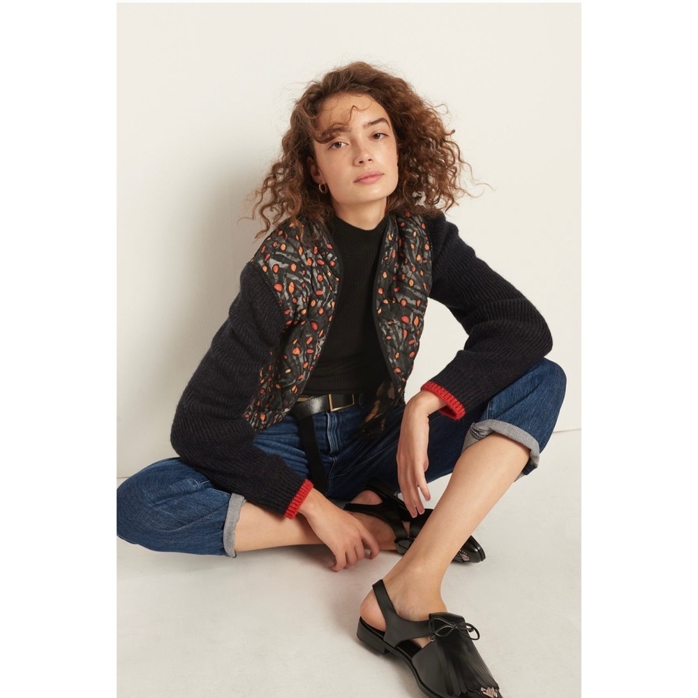 Bl-nk London Anthropologie Alyxa Quilted Jacket